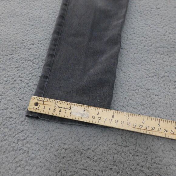 Hudson Jeans Mens 36x31 Gray Ace Skinny Stretch Denim Pockets - Picture 11 of 12